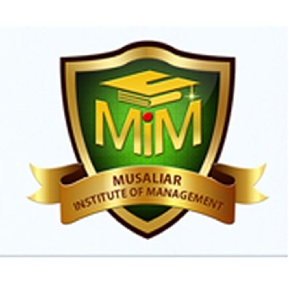 Musaliar Institute of Management (MIM) - Logo
