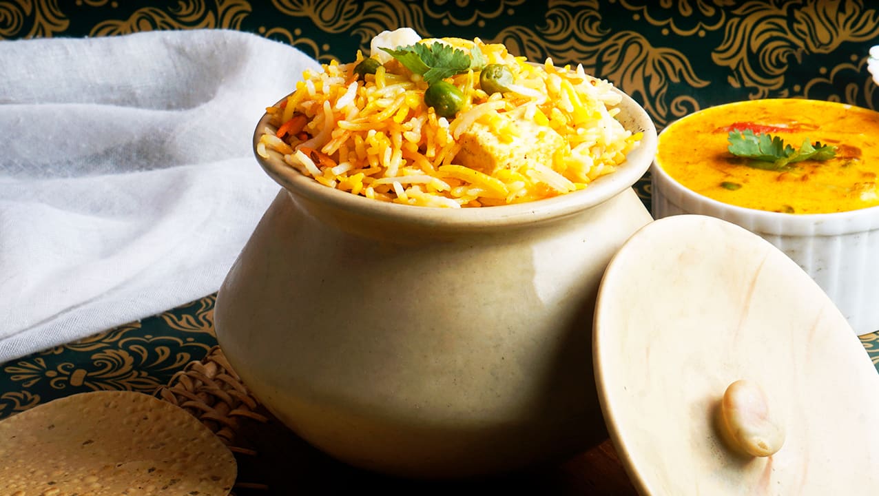 Musarrat Biryani - Logo
