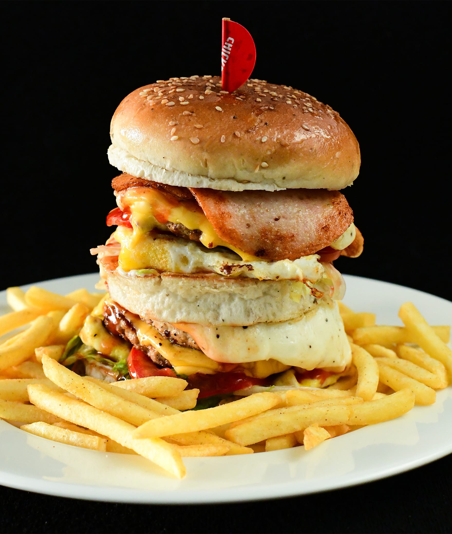 Muscat Burger - Logo