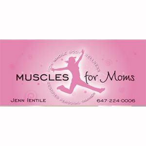 Muscles for Moms - Logo