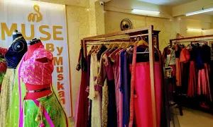 Muse By Muskan Designer stitching Boutique - Logo