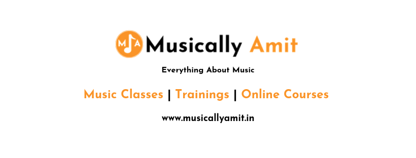 Musically Amit - Cover photo