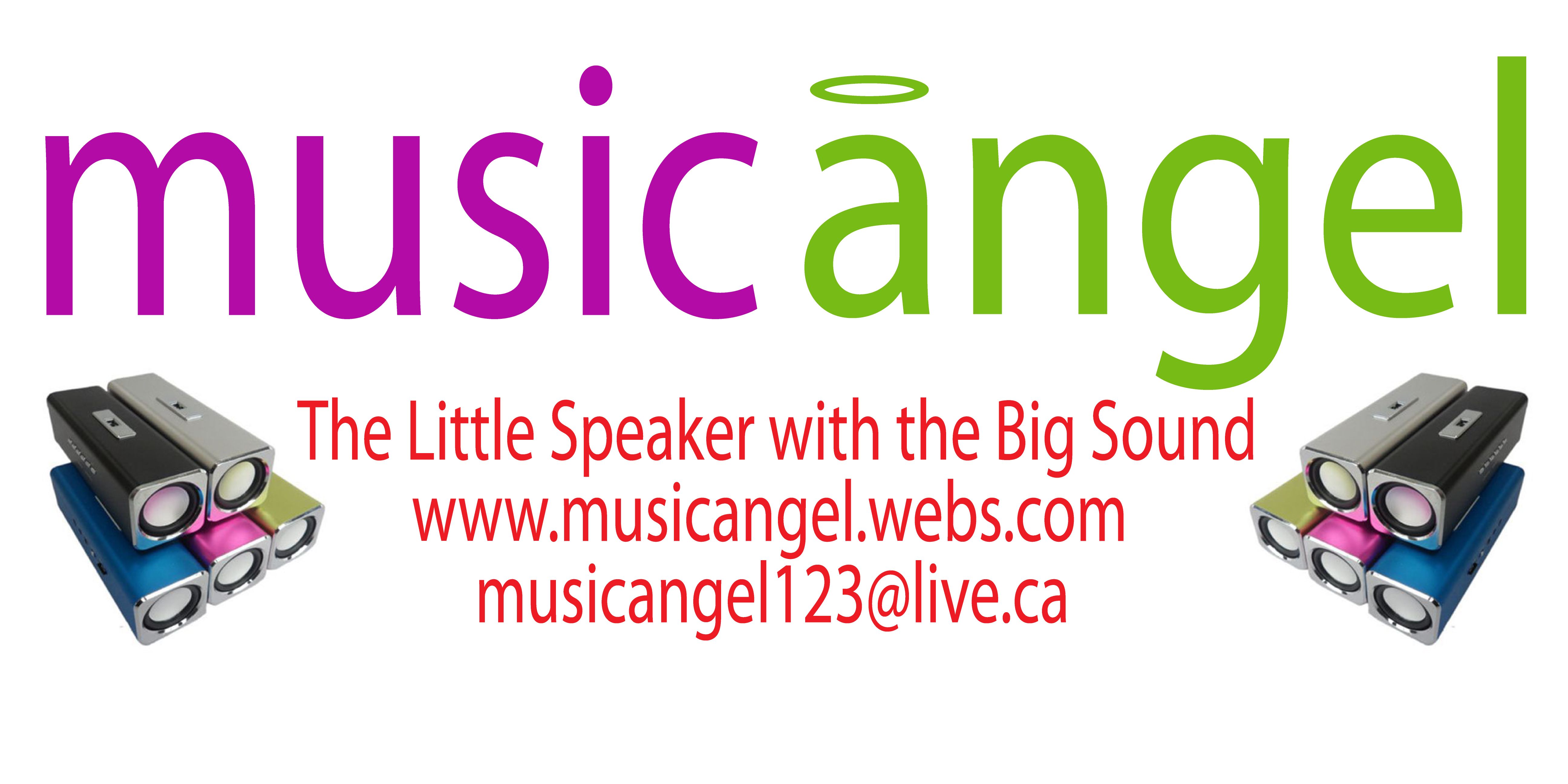 Music Angel (Hamilton Ontario) - Logo