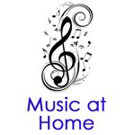 Music at Home - Logo