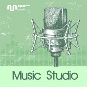 Music Studio - Logo