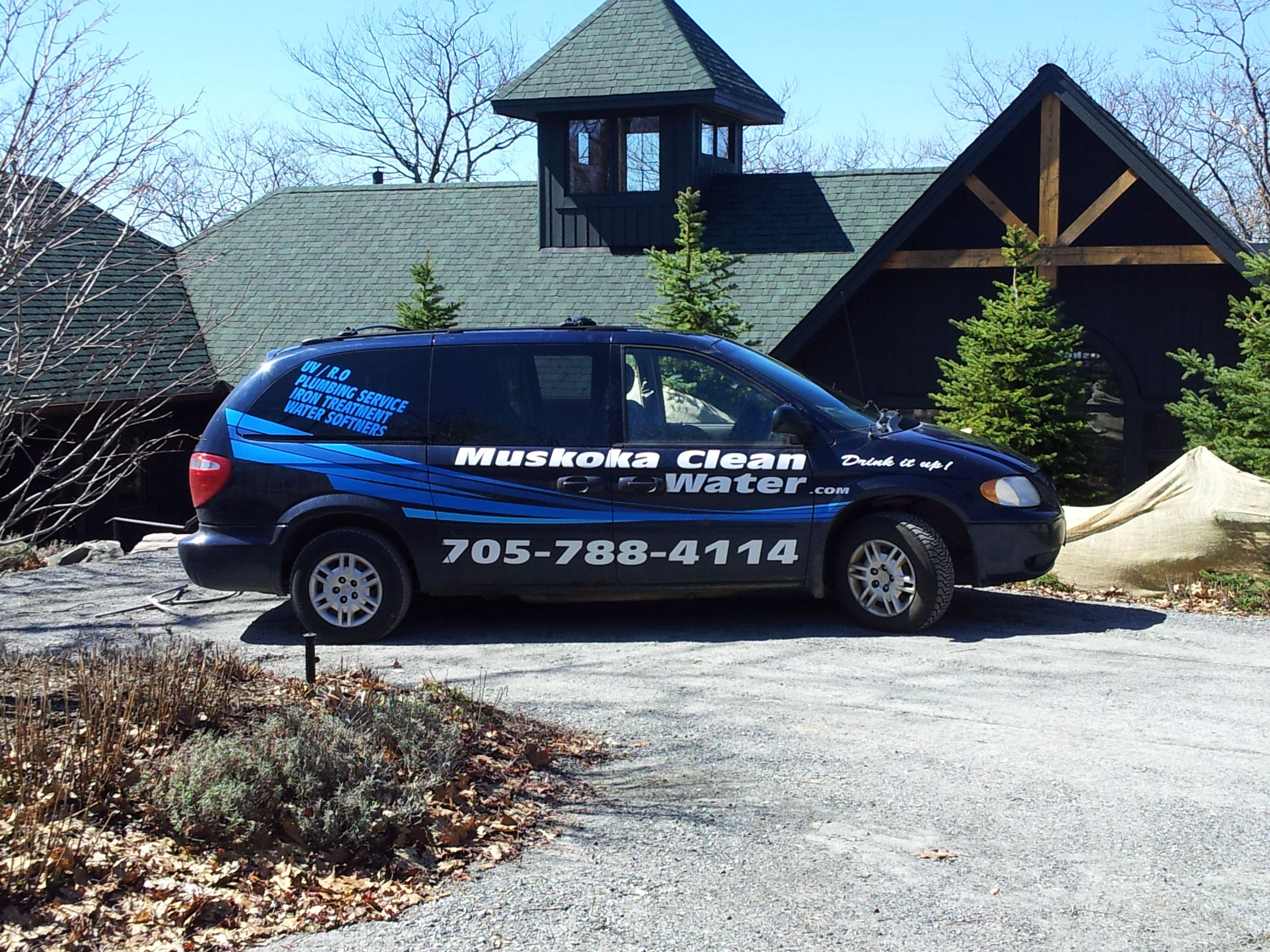 Muskoka Clean Water - Logo