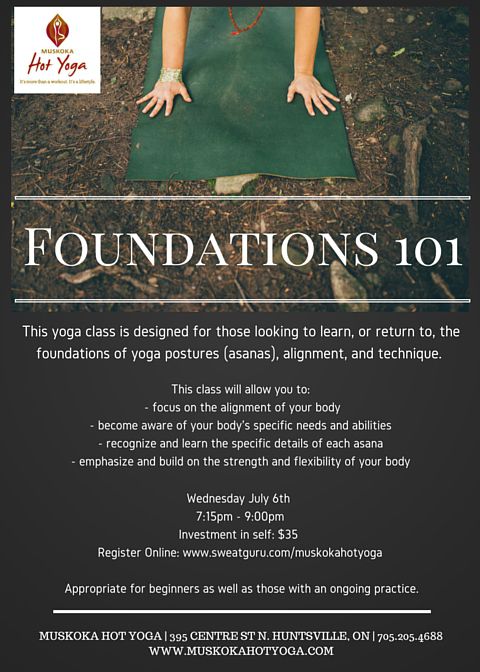Muskoka Hot Yoga - Cover photo