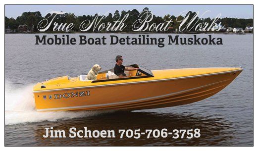 Muskoka Lakes Detailing - Logo