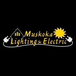 Muskoka Lighting &a; Electric - Logo