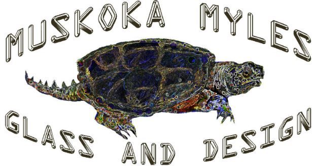 Muskoka Myles Glass and Design - Logo