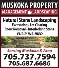 Muskoka Property Management and Landscaping - Logo