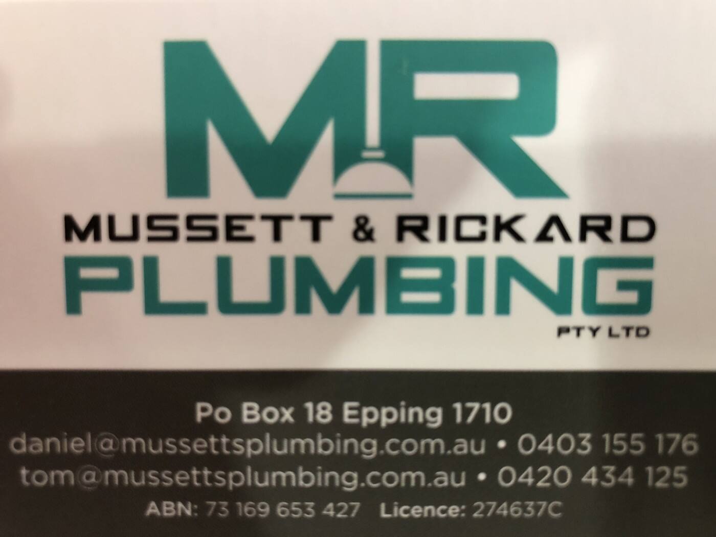 Mussett & Rickard Plumbing - Cover photo