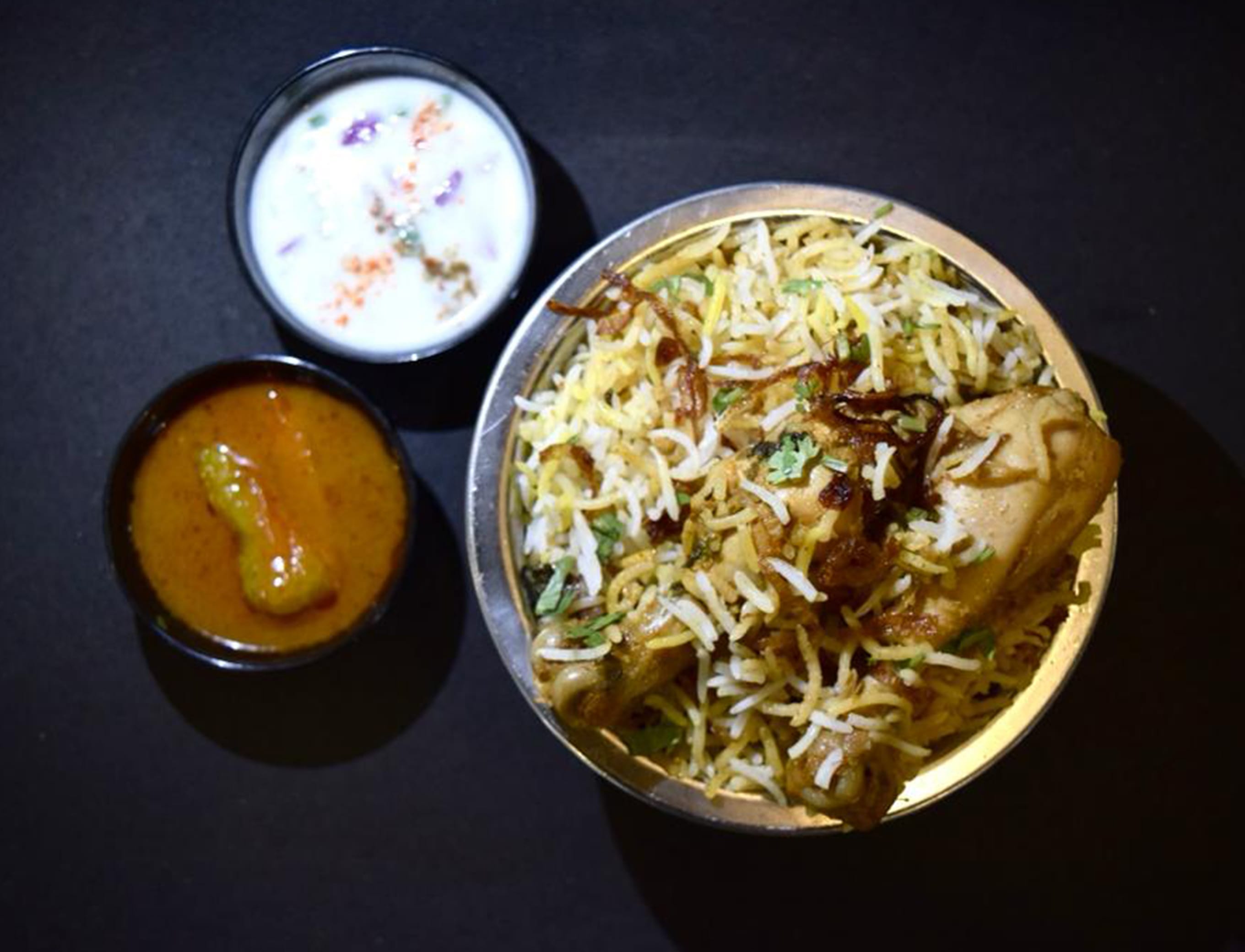 Mustafa's Dum Biryani - Logo
