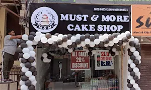 Must&More cake shop - Logo