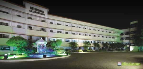 Muthayammal College of Arts & Science (A Unit of VANETR - Logo