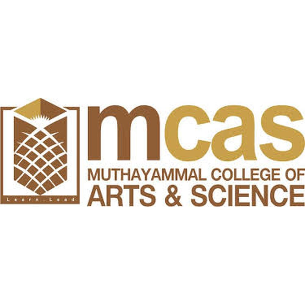 Muthayammal College of Arts & Science (MCAS) - Logo