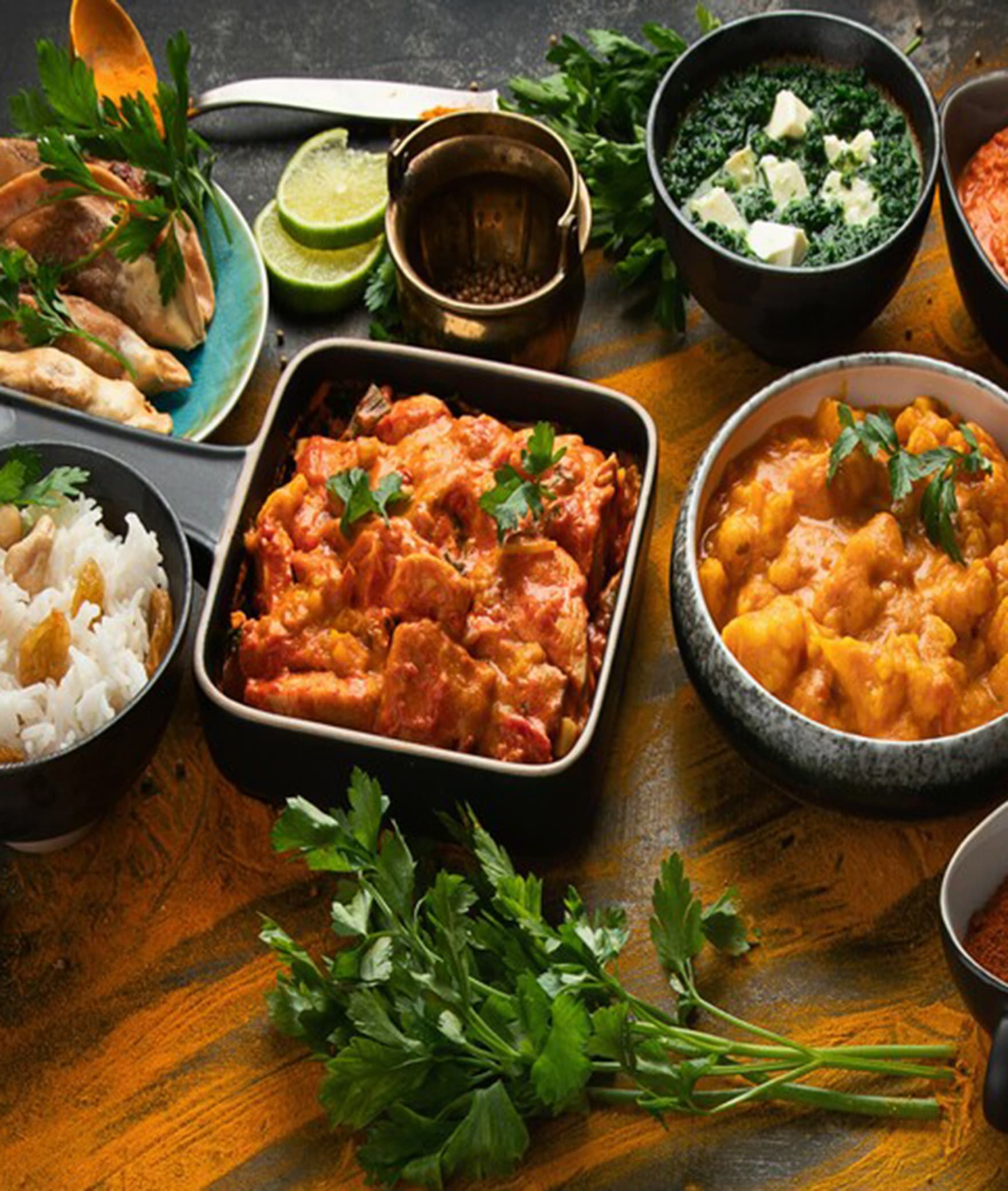 Mutton Curry Butter Chicken - Logo