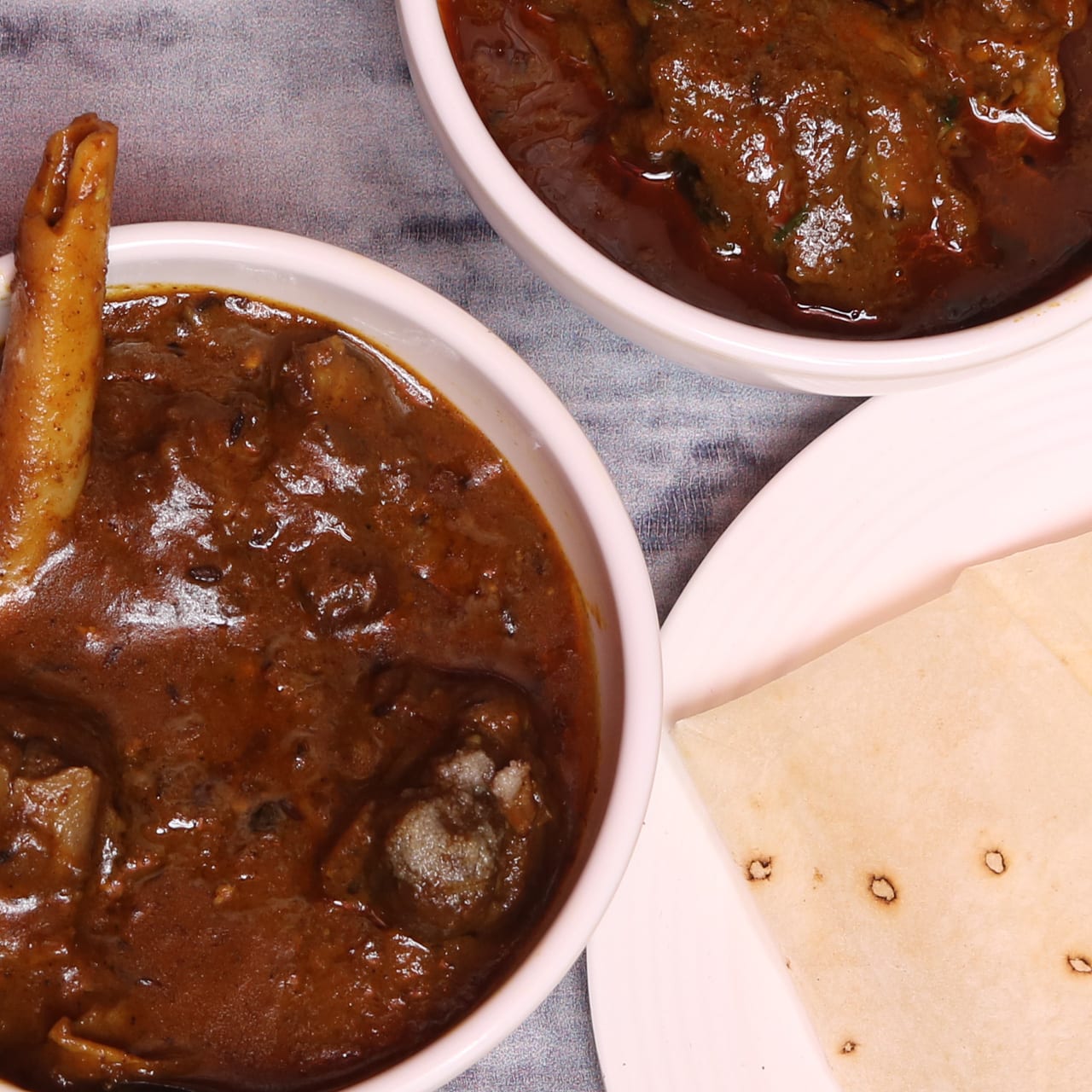 Mutton Dehatti - Logo