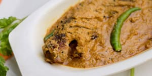 Mutton Golbari - Logo