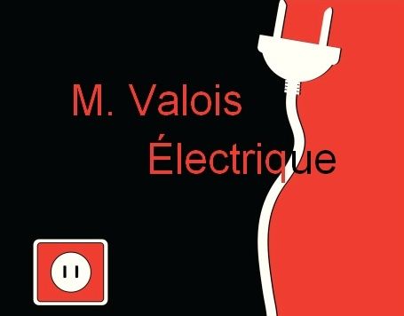 M. Valois Électrique - Logo