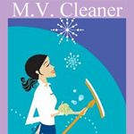 M.V. Cleaners - Logo