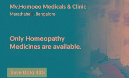 Mv.Homoeo Medicals & Clinic - Cover photo