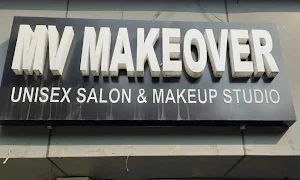 Mv Makeover Salon - Logo