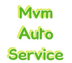 Mvm Auto Service - Logo