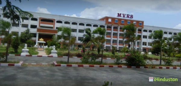 MVR College of Engineering and Technology - Logo