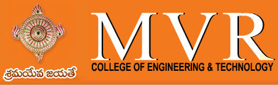 MVR College of Engineering and Technology Krishna (MVR COLLEGE) - Logo