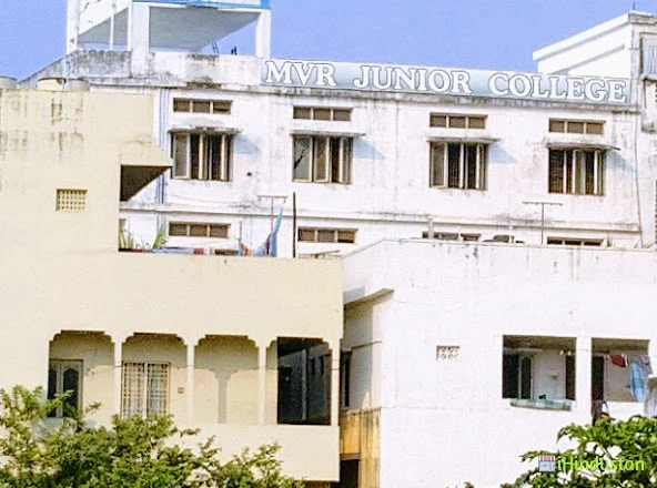 M.V.R Degree College - Logo