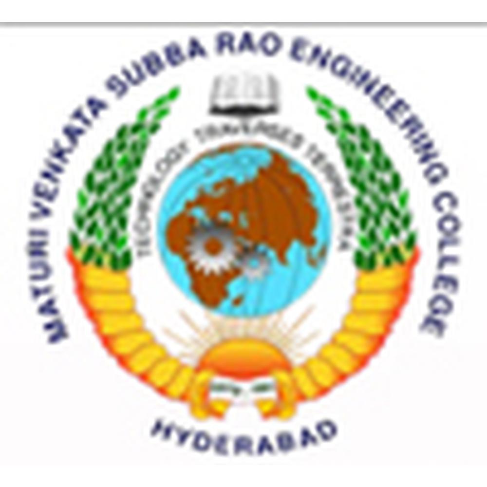 MVSR Hyderabad (MVSR ) - Logo