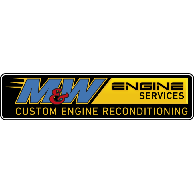 M&W Engine Services - Logo