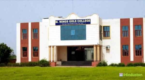 M Wings Girls College - Logo