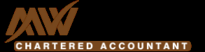 M W Mirza, Chartered Accountant - Logo