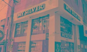 My Silver - Logo