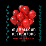 My Balloon Decorators - Logo