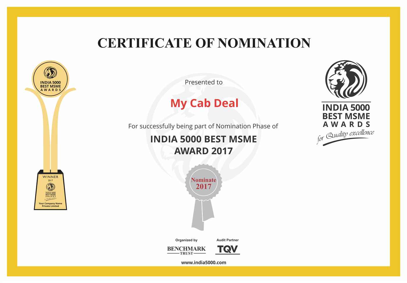 Mycab Deal Pvt Ltd - Cover photo