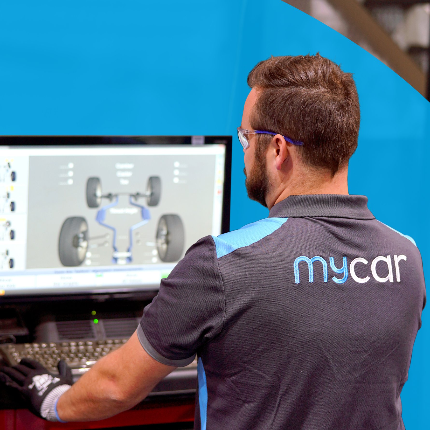mycar Tyre & Auto CE Braddon - Logo