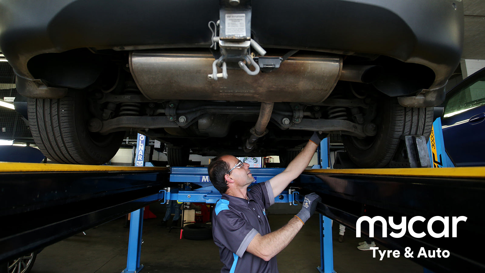 mycar Tyre & Auto Fyshwick - Logo