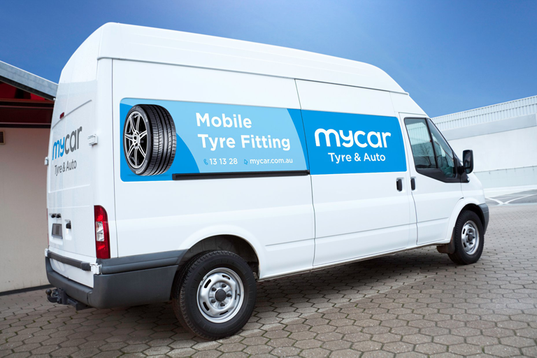 mycar Tyre and Auto Service Casuarina - Logo