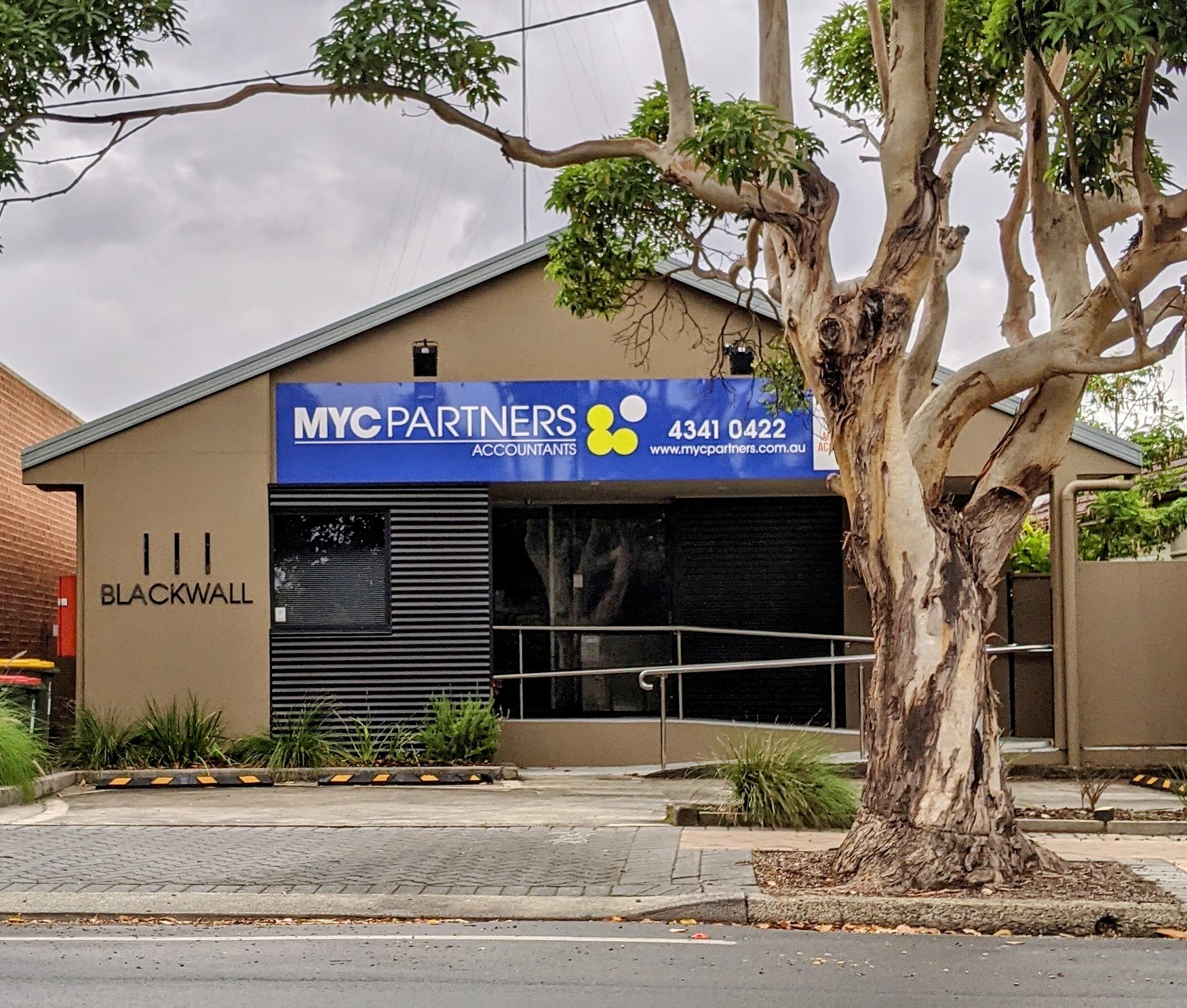 MYC Partners Accountants - Logo