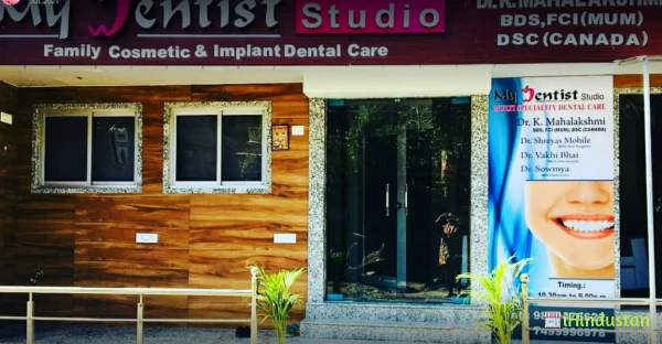 My Dentist Studio Multispeciality Dental Care - Logo