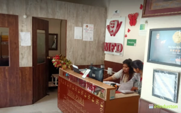MY FAMILY DENTIST Dr. Shikha Tripathi - Logo
