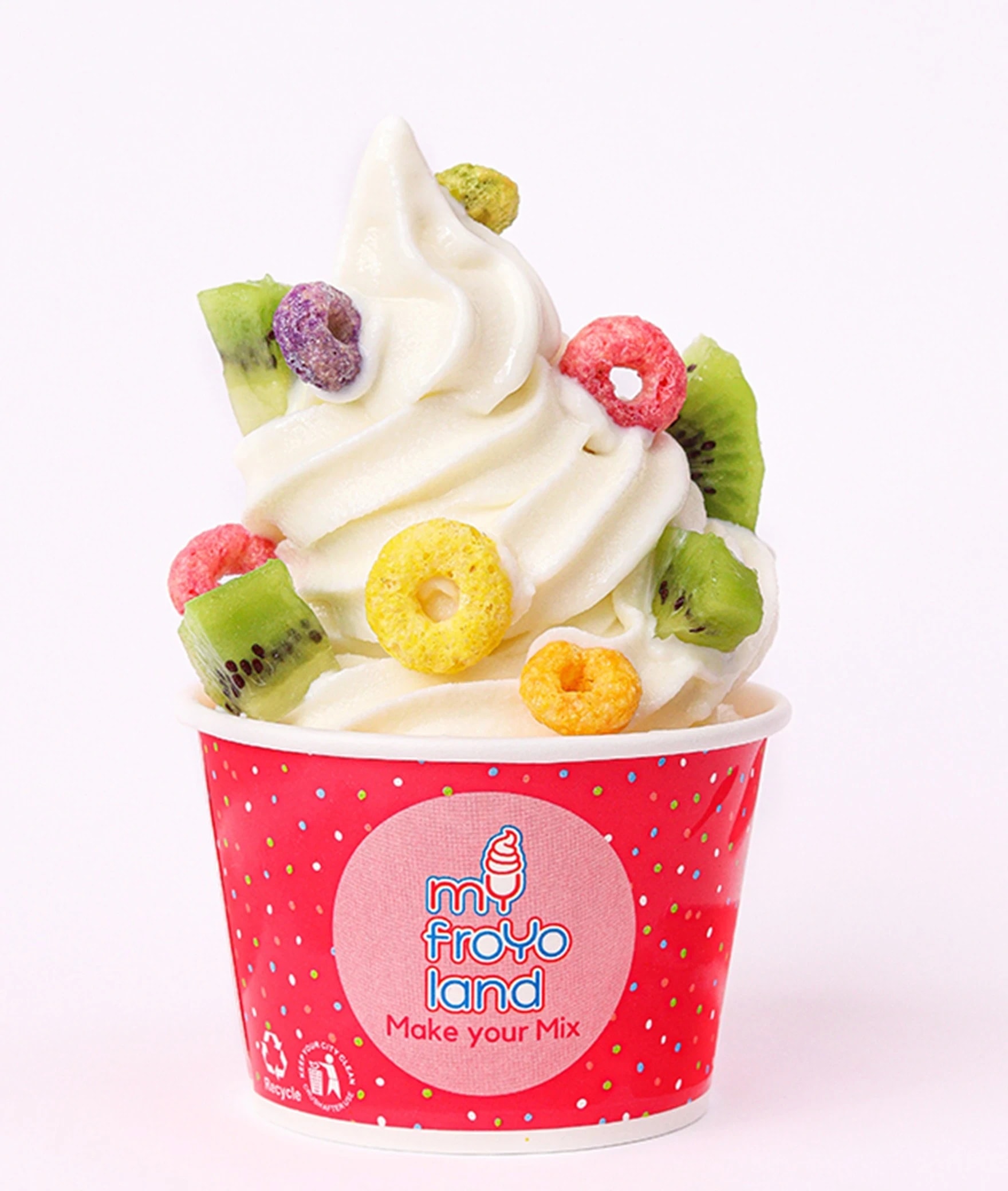 Myfroyoland Premium Frozen Yogurt - Logo