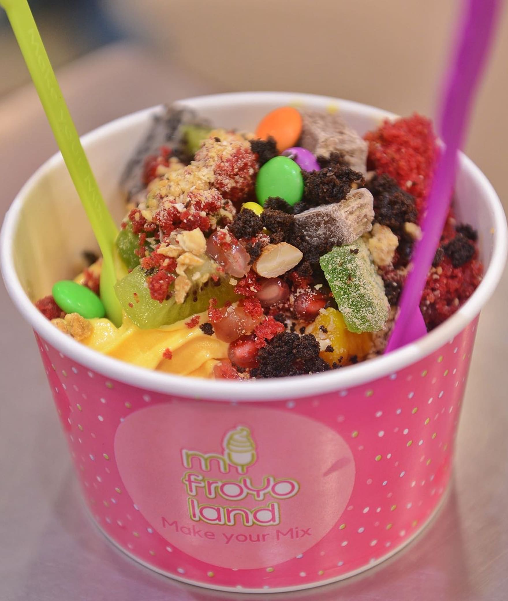 Myfroyoland - Premium Frozen Yogurt - Logo
