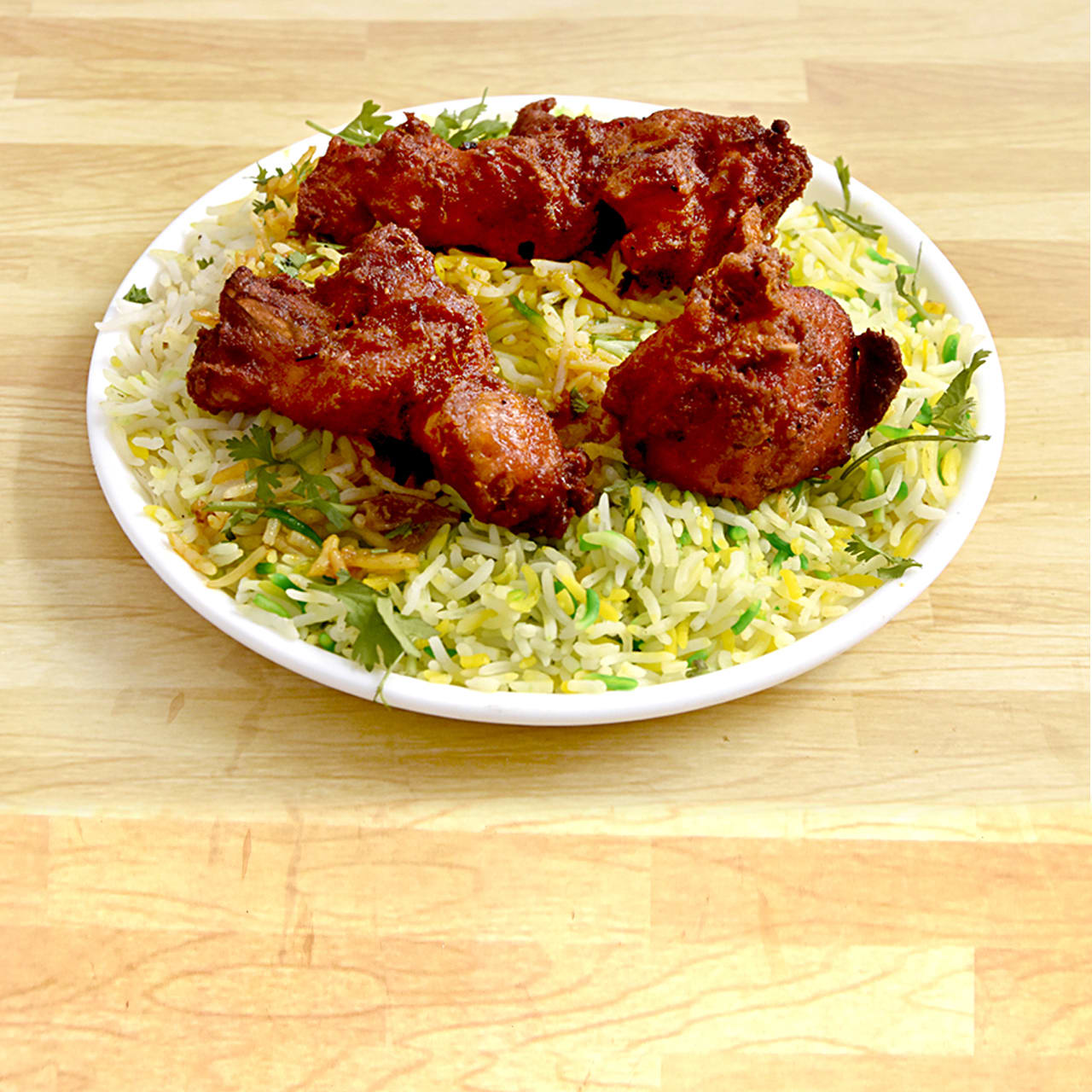 My Hyderabadi Biryani House - Logo
