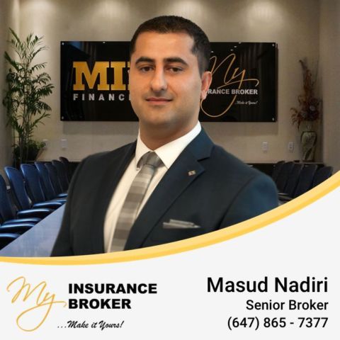 My Insurance Broker Corp. - Masud Nadiri - Logo