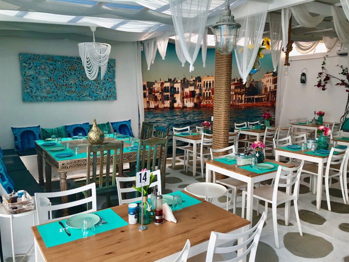 Mykonos Taverna - Logo