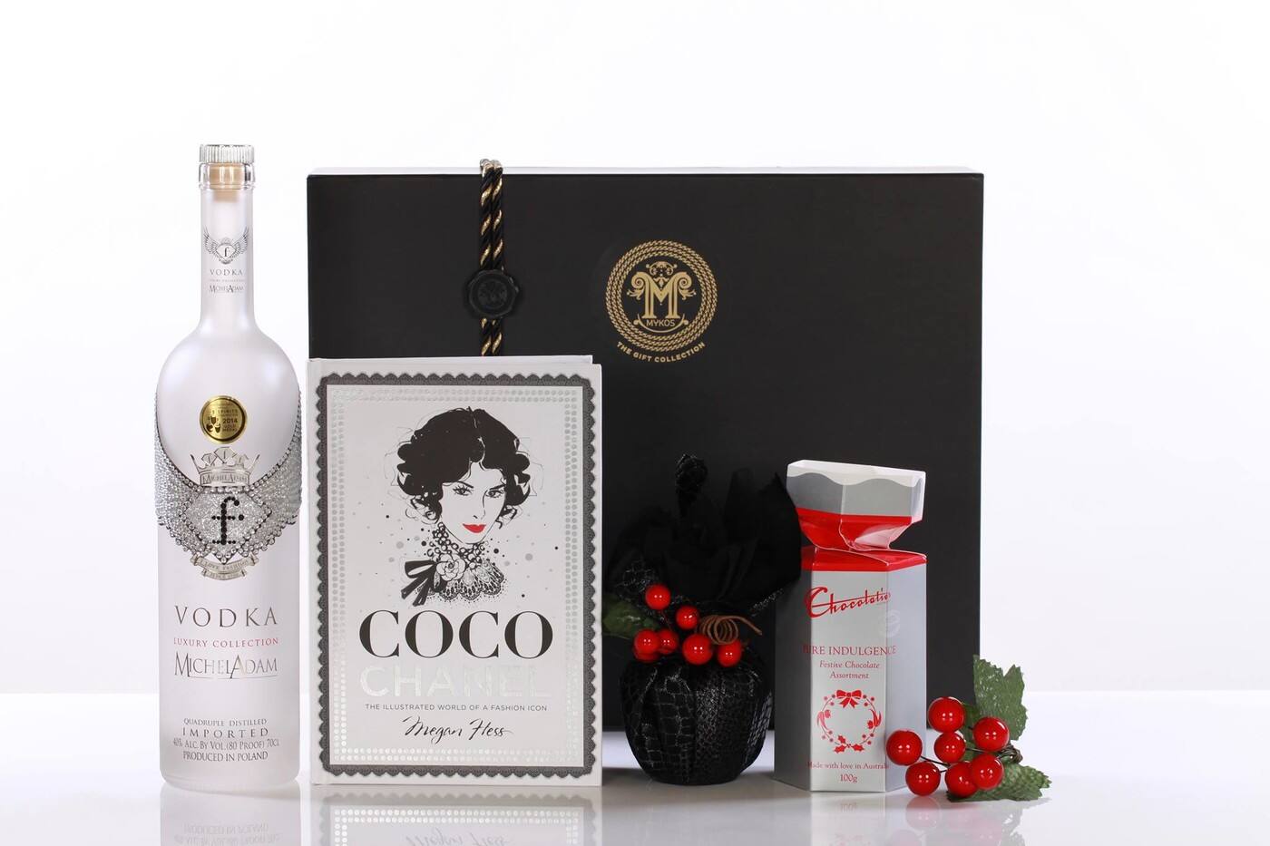 MYKOS THE GIFT COLLECTION - Cover photo
